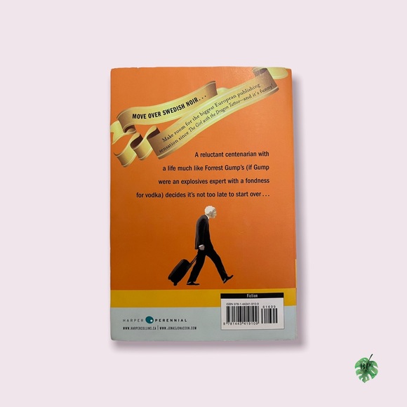 📚 The 100-Year-Old Man Who Climbed Out The Window & Disappeared -Jonas Jonasson - Picture 2 of 6